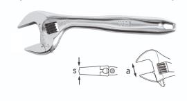 Ključ štelujući 0-17 mm dužina 110 mm 294 AD USAG